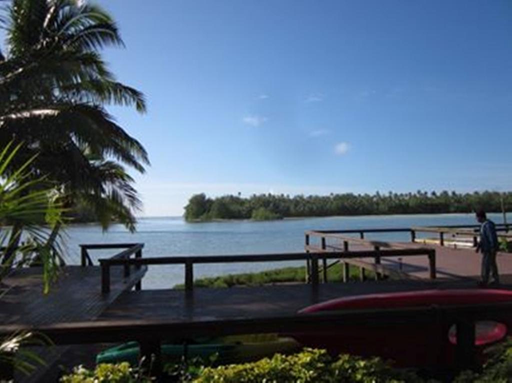 Aroko Bungalows Villa Avarua Ngoại thất bức ảnh