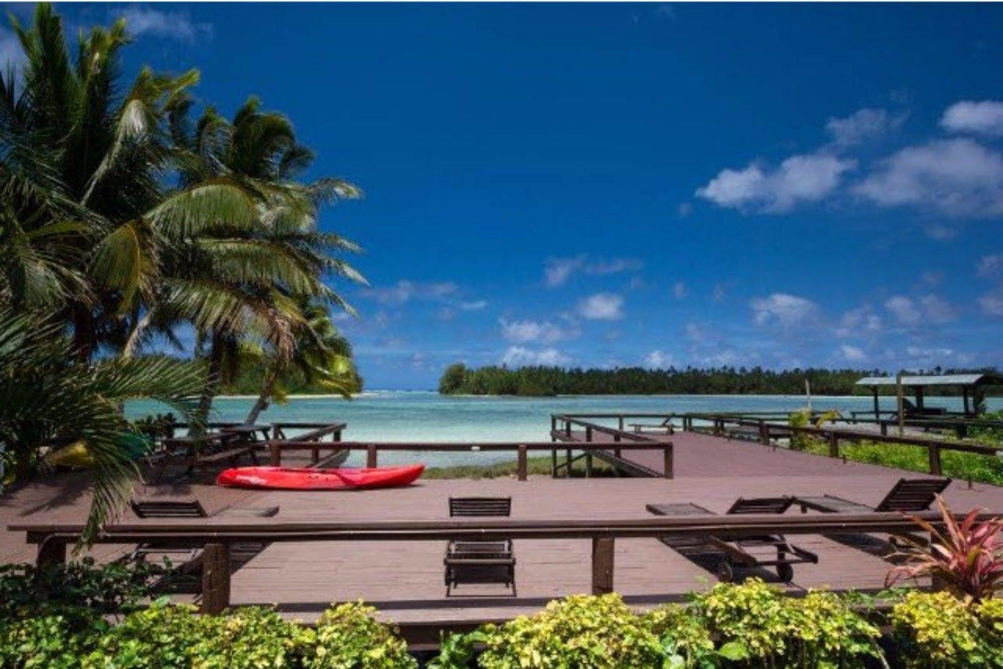 Aroko Bungalows Villa Avarua Ngoại thất bức ảnh