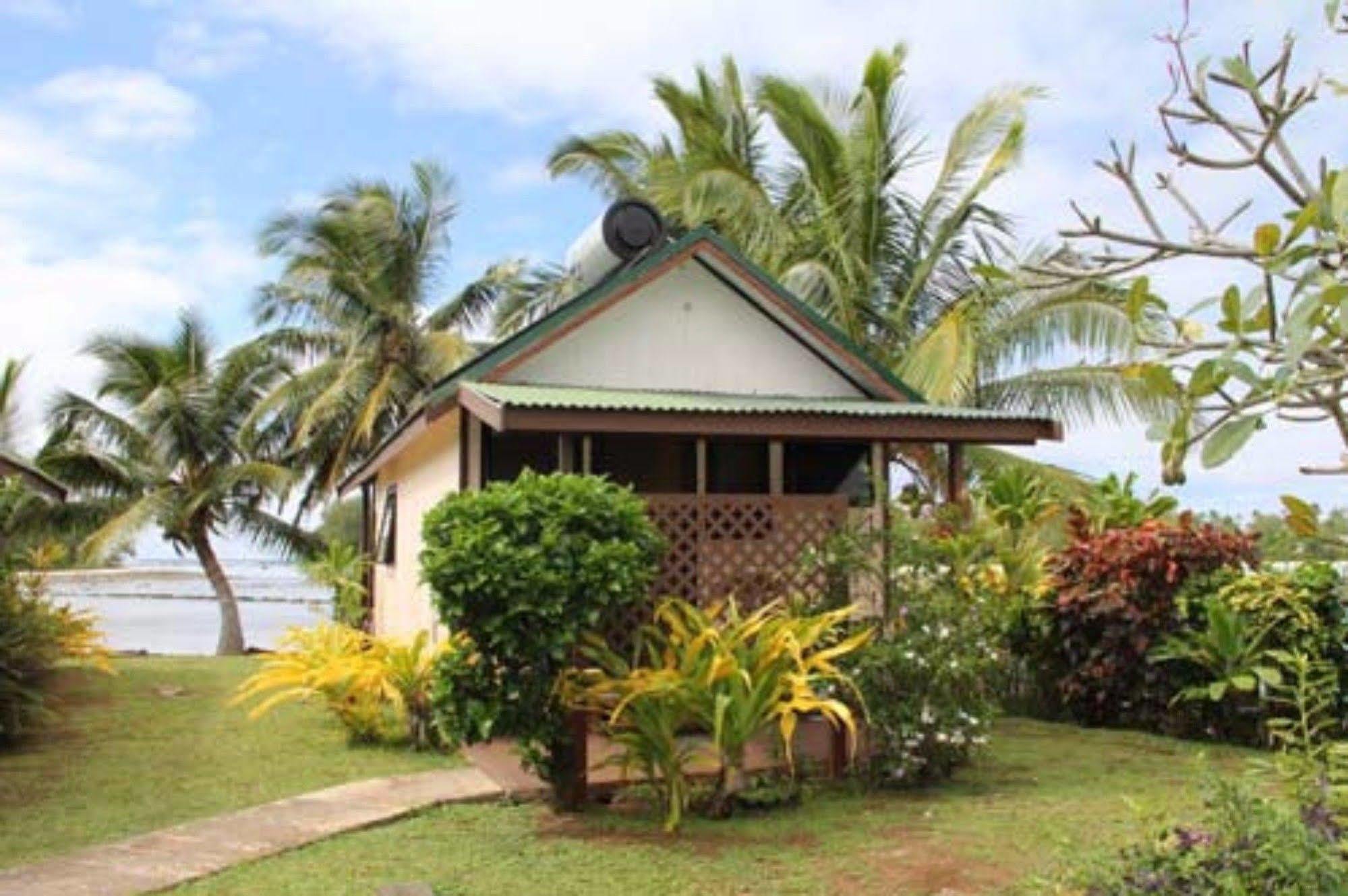 Aroko Bungalows Villa Avarua Ngoại thất bức ảnh