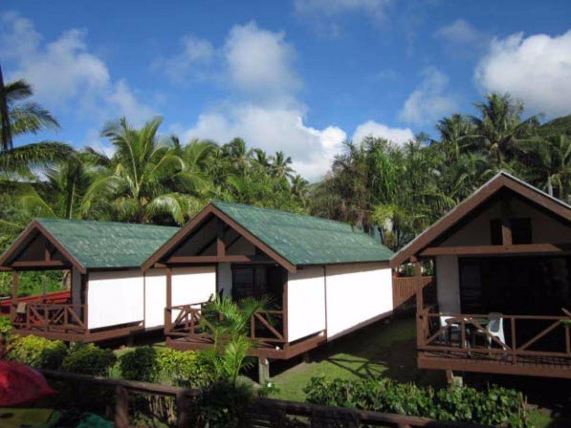 Aroko Bungalows Villa Avarua Ngoại thất bức ảnh