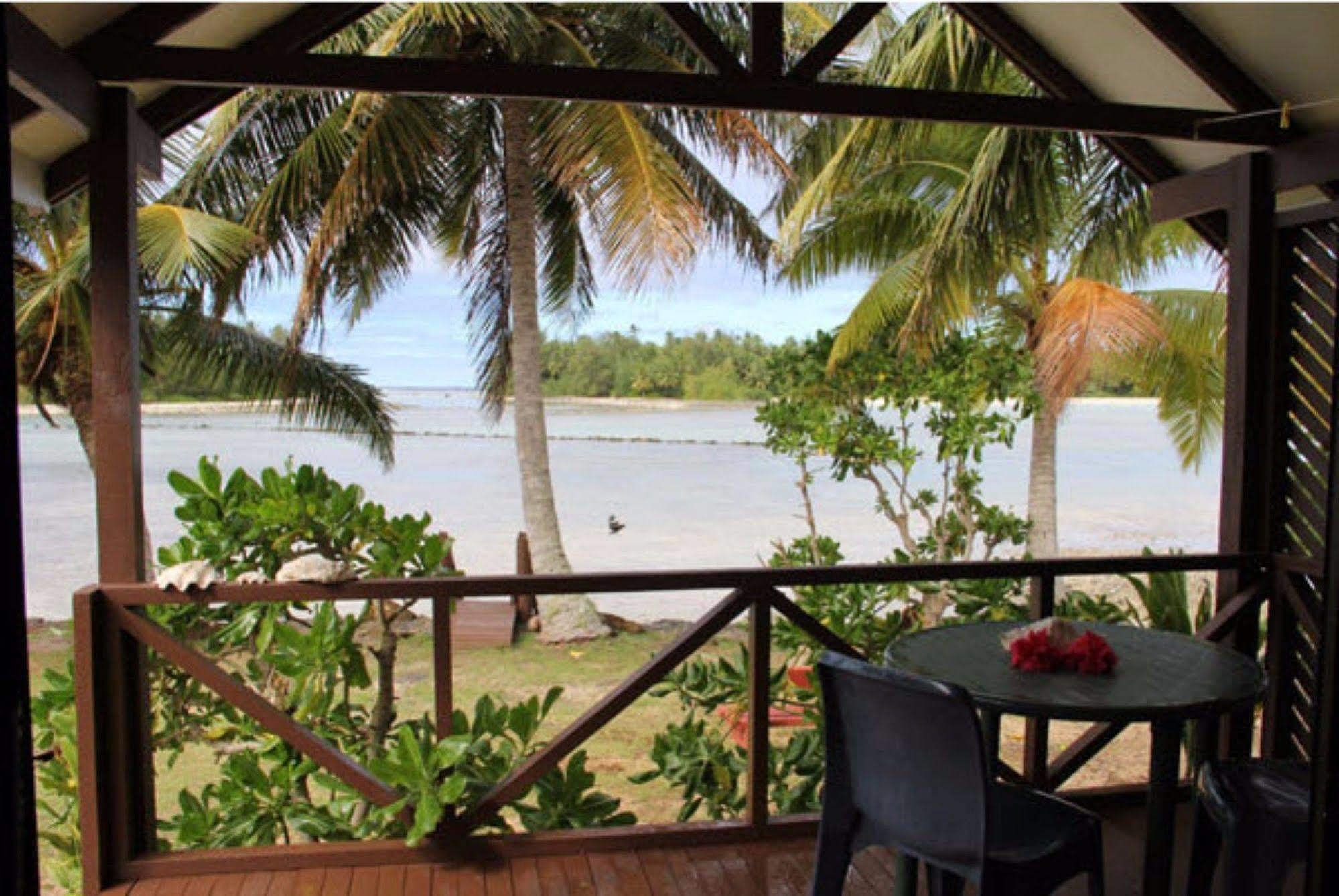 Aroko Bungalows Villa Avarua Ngoại thất bức ảnh
