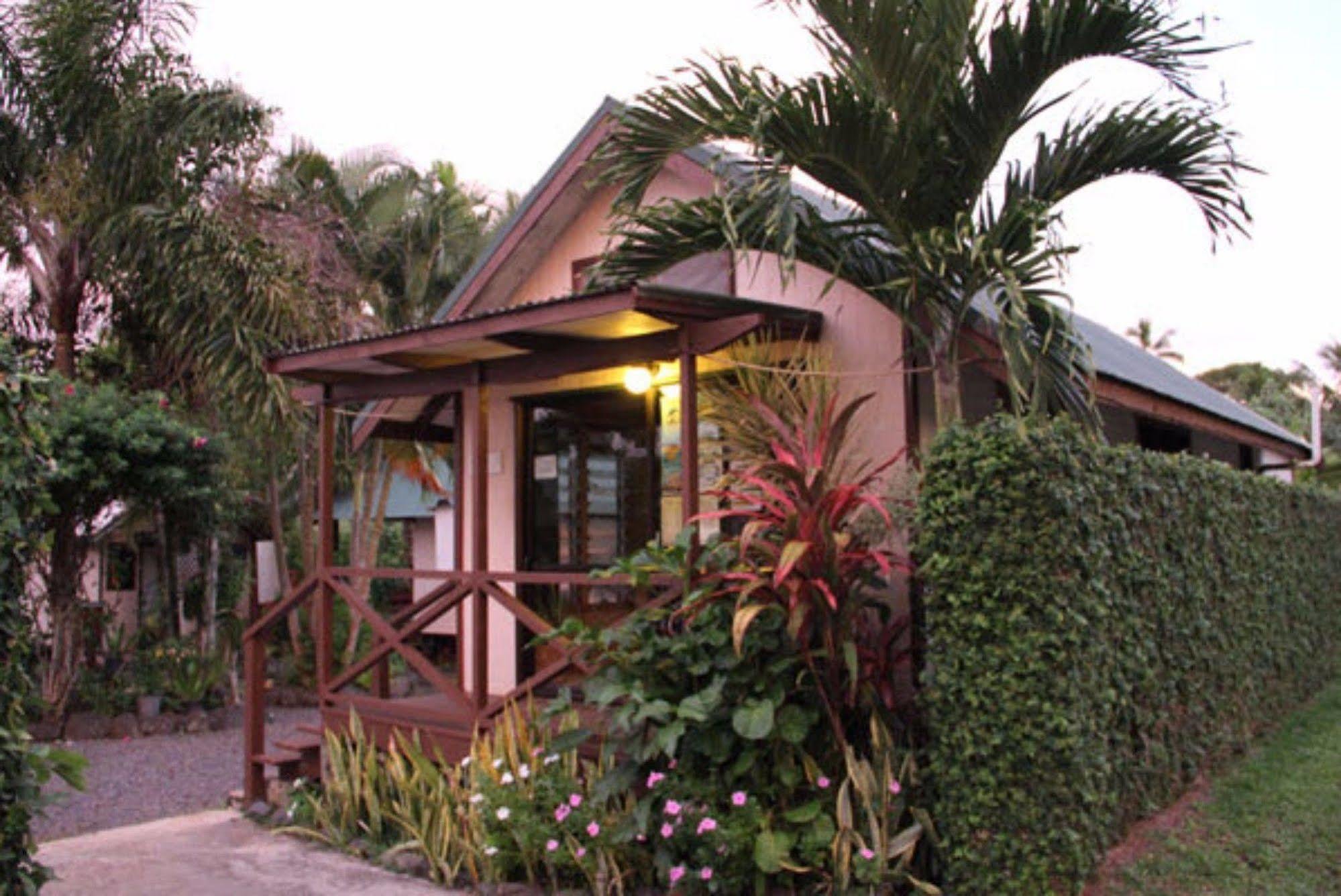 Aroko Bungalows Villa Avarua Ngoại thất bức ảnh