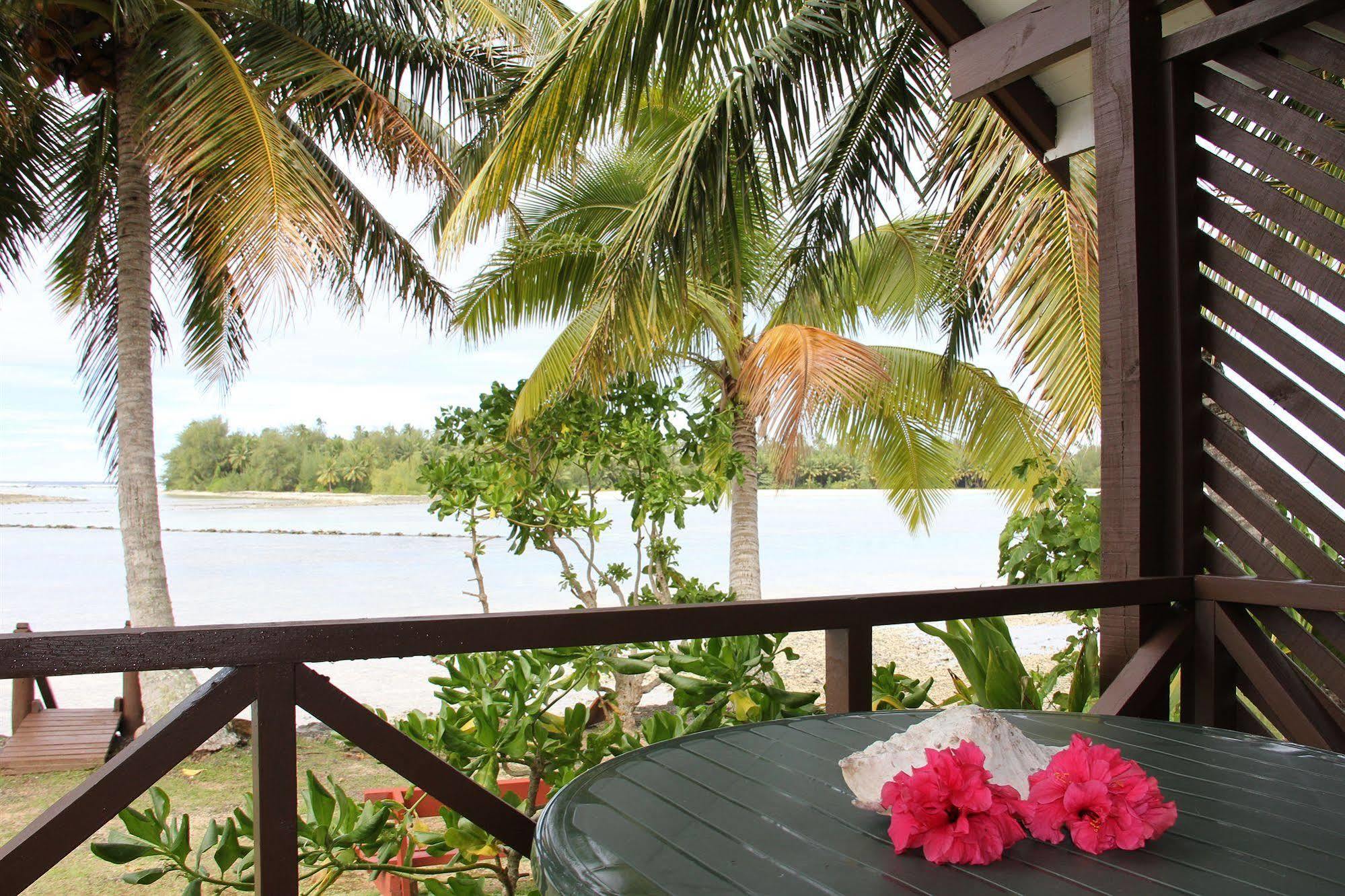Aroko Bungalows Villa Avarua Ngoại thất bức ảnh