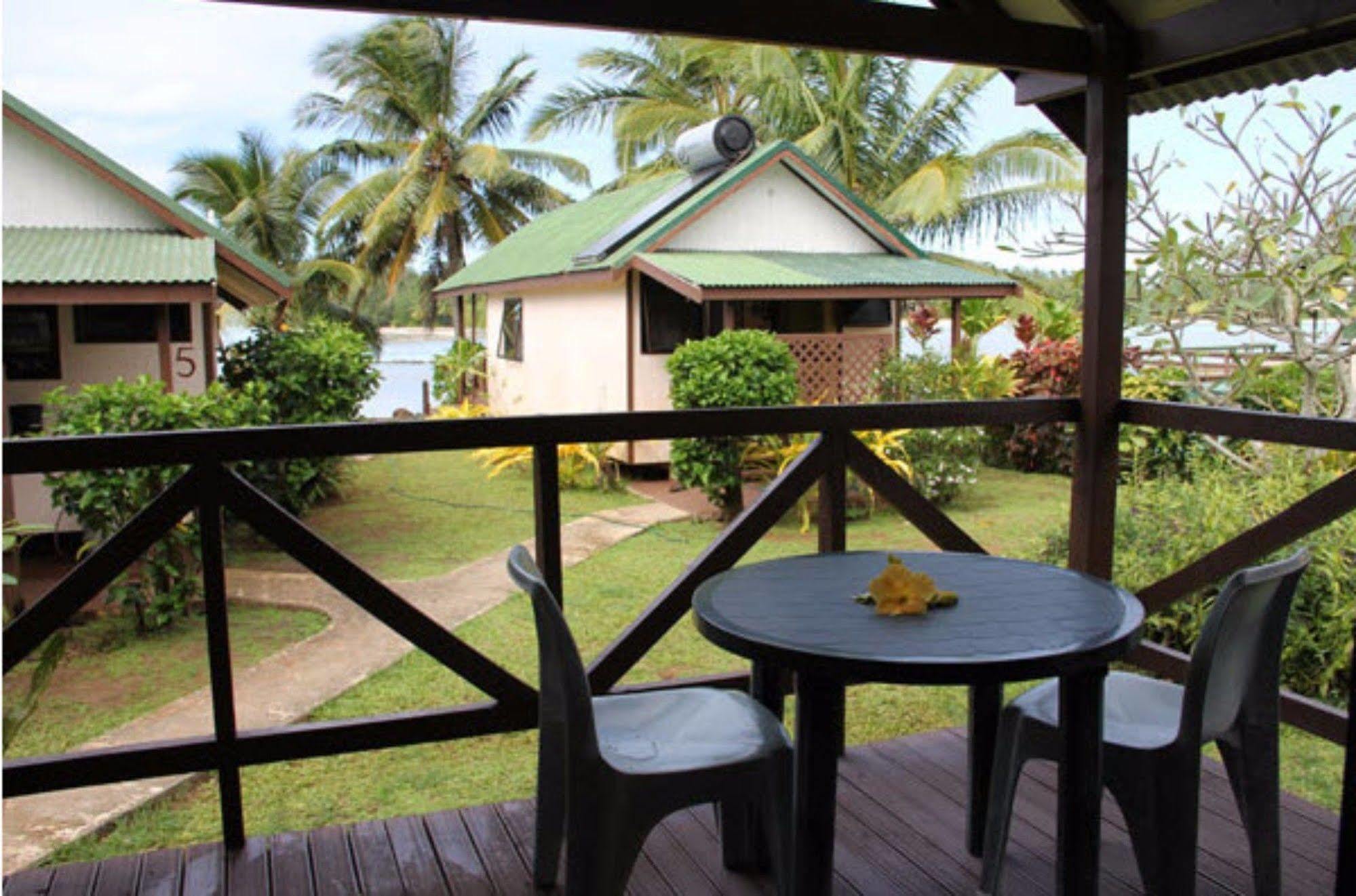 Aroko Bungalows Villa Avarua Ngoại thất bức ảnh